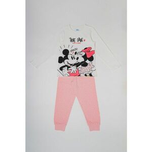 Pijama de bumbac cu Minnie si Mickey imagine