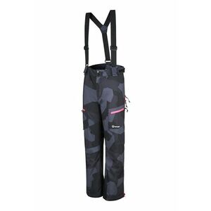 Pantaloni cu model camuflaj pentru ski Lone imagine