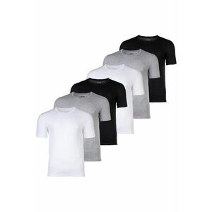 Set de tricouri cu decolteu rotund - 6 piese imagine