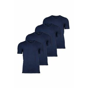 Set de tricouri cu decolteu in V - 4 piese imagine