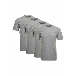 Set de tricouri de casa cu decolteu la baza gatului - 4 piese imagine