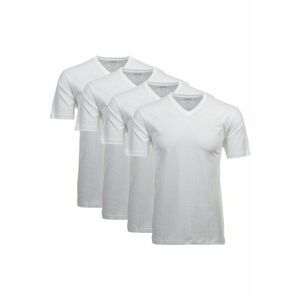 Set de tricouri de casa cu decolteu in V - 4 piese imagine