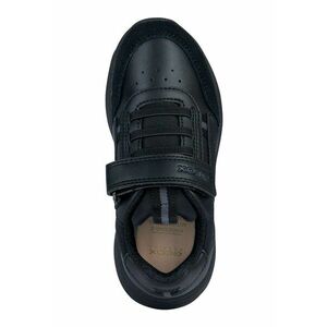 Pantofi sport cu insertii de piele intoarsa cu velcro imagine