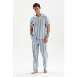 Pantaloni de pijama cu model in dungi imagine