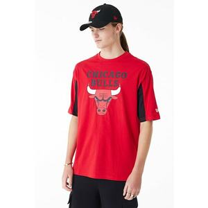 Tricou de bumbac cu imprimeu logo Chicago Bulls imagine