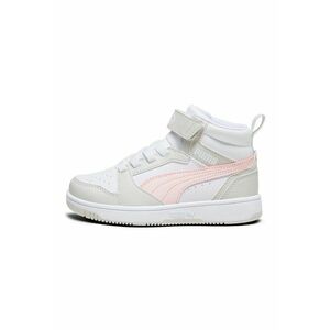 Pantofi casual Alb cu roz imagine