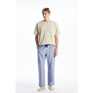 Pantaloni de pijama cu buzunare laterale imagine
