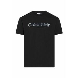 CALVIN KLEIN - Tricou din bumbac organic cu imprimeu logo imagine