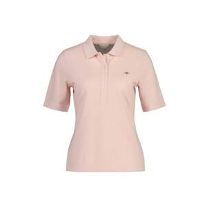 Gant Tricou din bumbac culoarea roz, modelator imagine
