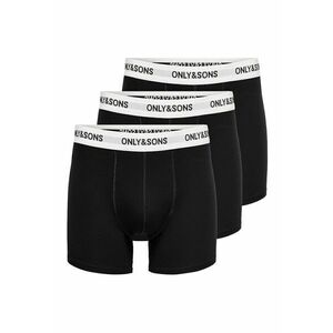 Set de boxeri cu banda elastica logo - 3 perechi imagine