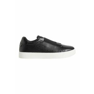 Pantofi sport slip-on de piele ecologica cu logo imagine