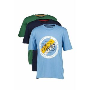 Set de tricouri cu imprimeu logo- 3 piese imagine