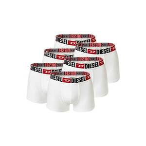 Set de boxeri din amestec de bumbac cu banda logo in talie - 6 perechi imagine