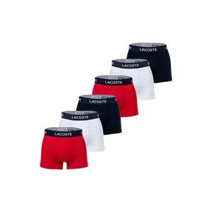 Set de boxeri cu banda logo in talie - 6 perechi imagine