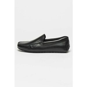 Pantofi loafer de piele - Negru imagine