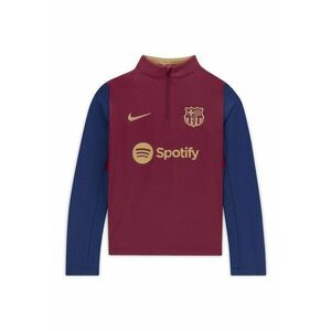 Bluza cu fenta cu fermoar pentru fotbal FCB imagine