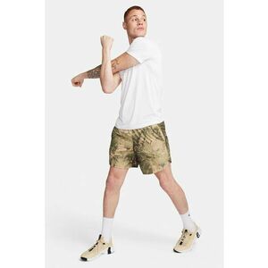 Pantaloni scurti cu Dri-FIT cu imprimeu abstract pentru alergare Stride imagine