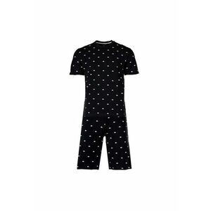 Pijama cu pantaloni scurti si imprimeu Minicroc imagine