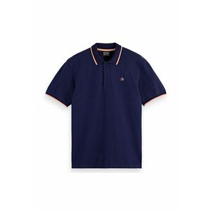 Tricou polo din material pique Tipping imagine