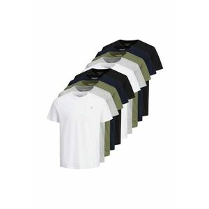 Set de tricouri de bumbac JORJXJ - 10 piese imagine