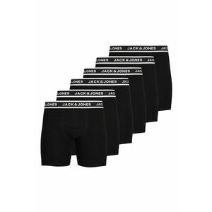 Set de boxeri elastici din bumbac JACSOLID - 6 perechi imagine
