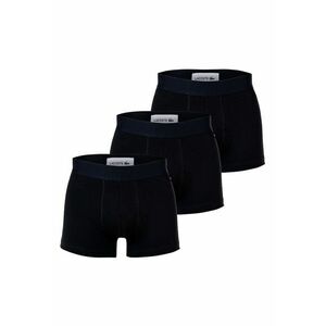 Set de boxeri cu banda elastica in talie - cu logo - 3 perechi imagine