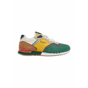 Pantofi sport colorblock cu insertii de plasa imagine