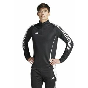 Adidas Performance Bluză bărbați, culoarea negru, cu imprimeu imagine