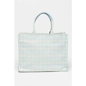 Geanta shopper din material jacquard Never Without imagine