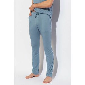 Pantaloni de pijama din amestec de lyocell cu snur de ajustare in talie Breeze imagine