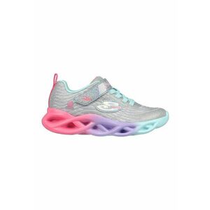 Pantofi sport din material textil cu LED-uri pe talpa Twisty Brights imagine
