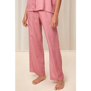 Pantaloni de pijama cu croiala ampla imagine