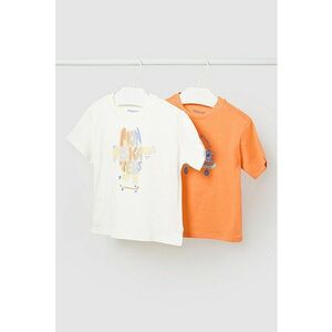 Set de tricouri cu imprimeu grafic - 2 piese imagine