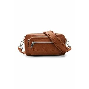 Geanta crossbody de piele ecologica cu logo imagine