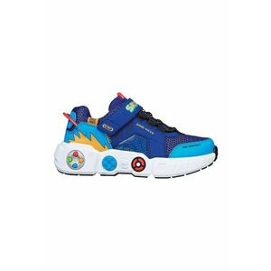 Pantofi sport cu velcro Gametronix - Turcoaz - Albastru royal imagine