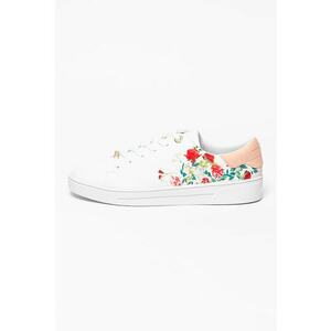 Pantofi sport de piele cu detalii florale Hayiden imagine