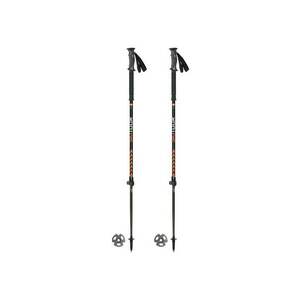 Bete ski SKITOUR - ajustabile marime 105-140cm - negru/portocaliu imagine