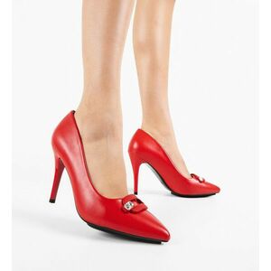 Pantofi dama Maliro Rosii imagine
