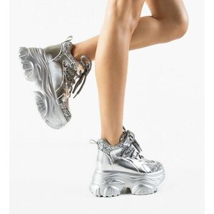 Sneakers dama Tijuana Argintii imagine