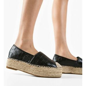 Espadrile dama Wanda Negre imagine