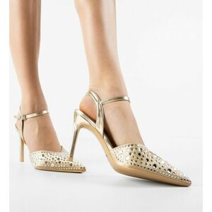 Pantofi dama Tegan Aurii imagine