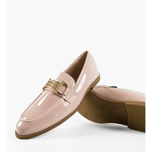 Pantofi Casual dama Chivi Bej imagine