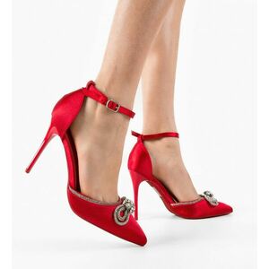Pantofi dama Artmyrn Rosii imagine