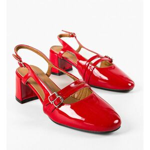 Pantofi dama Sena Rosii imagine