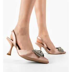 Pantofi dama Rioni Aurii imagine