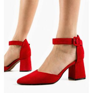 Pantofi dama Shard Rosii imagine