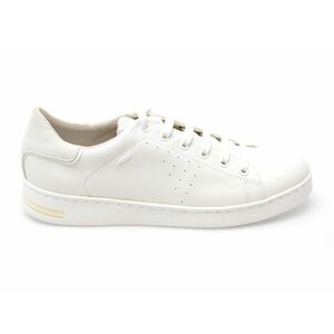 Pantofi GEOX albi, D621BA, din piele naturala imagine