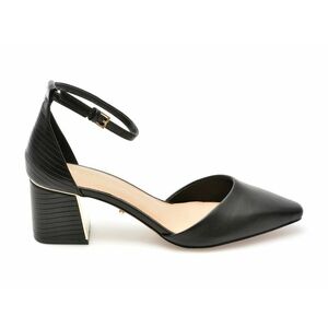 Pantofi eleganti ALDO negri, TINCTUM007, din piele ecologica imagine