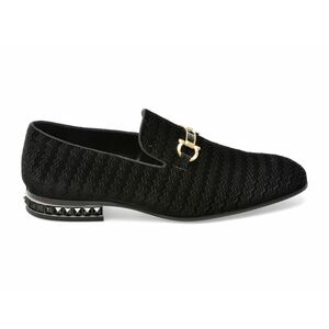 Pantofi ALDO negri, BOWTIE001, din material textil imagine