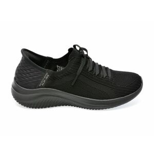 Pantofi sport SKECHERS negri, ULTRA FLEX 3.0, din piele ecologica imagine